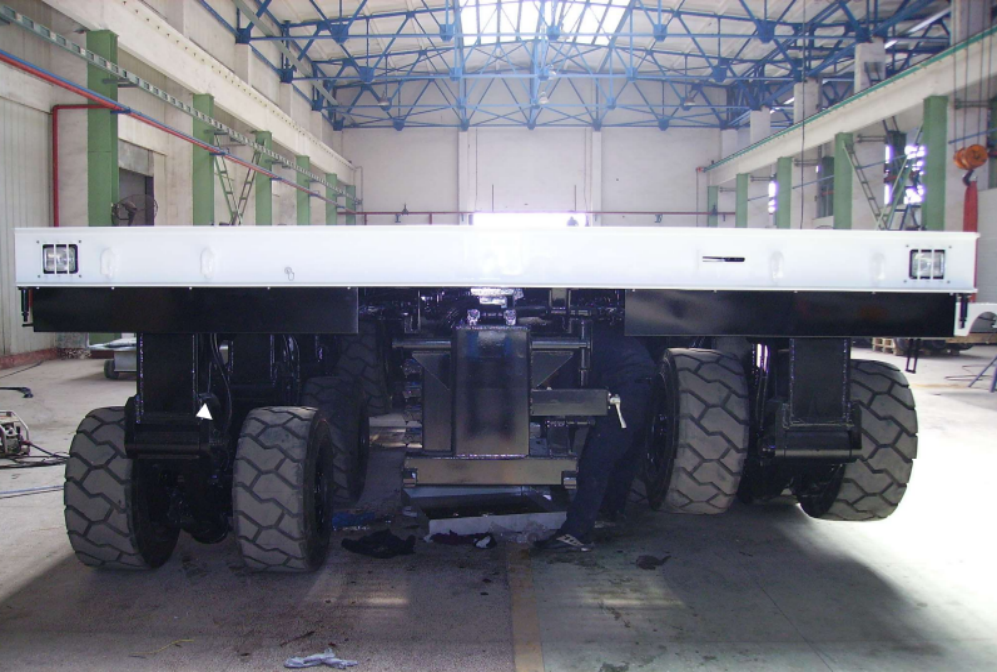 多功能自走车-液压悬挂独立提升